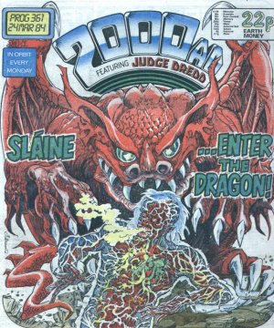 2000 AD # 361 Issues