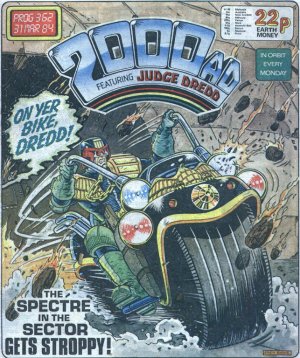 2000 AD # 362 Issues