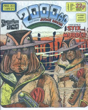 2000 AD 363 - Their Name is Stix... They Have Murder in Mind