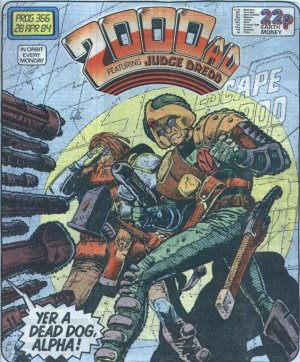 2000 AD # 366 Issues