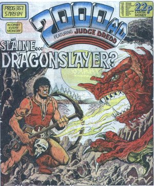 2000 AD 367 - Slaine... Dragonslayer?