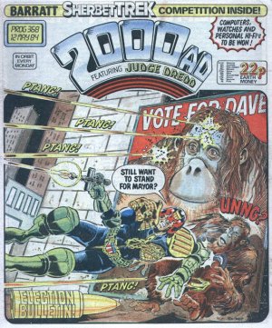 2000 AD # 368 Issues