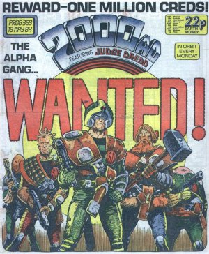 2000 AD # 369 Issues