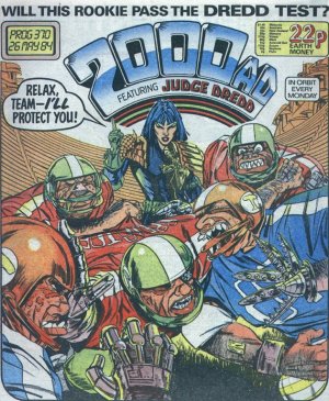 2000 AD 370 - Will This Rookie Pass the Dredd Test?