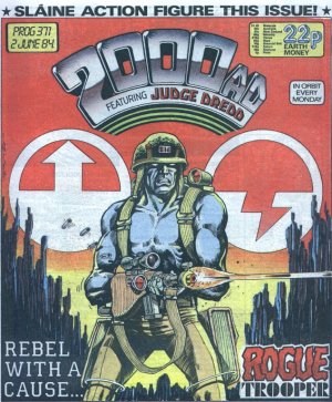 2000 AD # 371 Issues
