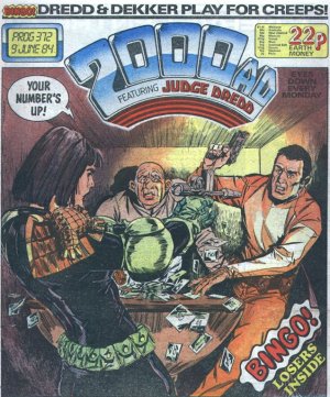2000 AD # 372 Issues