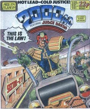 2000 AD 374 - Hot Lead - Cold Justice!