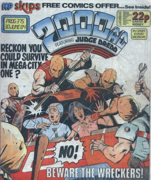 2000 AD # 375 Issues