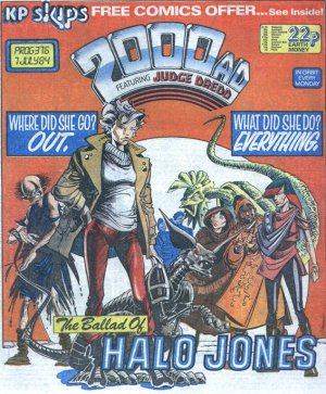 2000 AD # 376 Issues