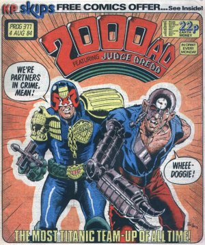 2000 AD # 377 Issues