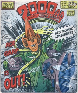 2000 AD # 378 Issues