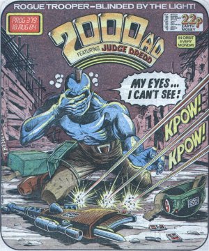 2000 AD # 379 Issues