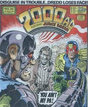 2000 AD # 380 Issues