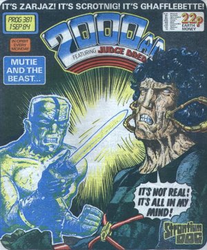 2000 AD # 381 Issues