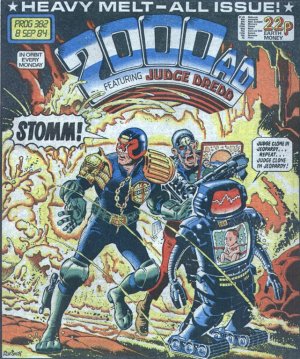 2000 AD # 382 Issues