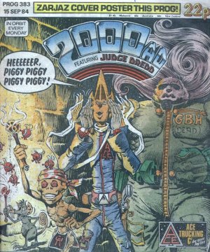 2000 AD # 383 Issues