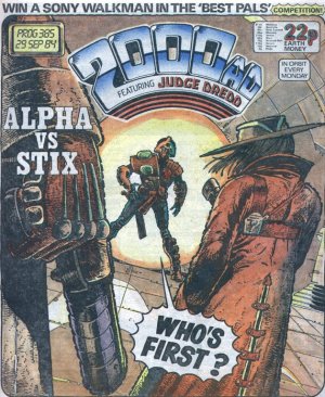 2000 AD 385 - Who's First?