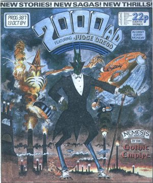 2000 AD # 387 Issues