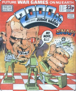2000 AD # 388 Issues