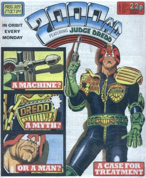 2000 AD # 389 Issues