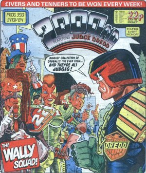 2000 AD # 390 Issues