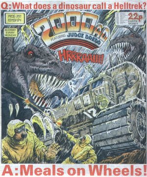 2000 AD # 391 Issues