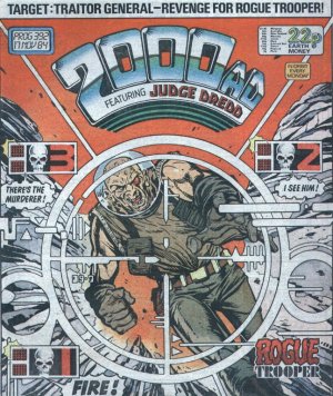 2000 AD 392 - Target: Traitor General - Revenge for Rogue Trooper!