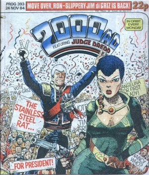 2000 AD # 393 Issues