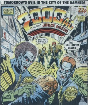 2000 AD # 394 Issues