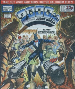 2000 AD # 395 Issues