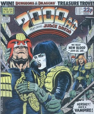 2000 AD # 396 Issues
