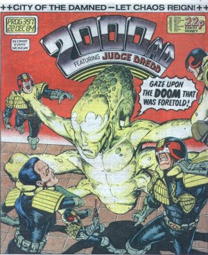 2000 AD # 397 Issues