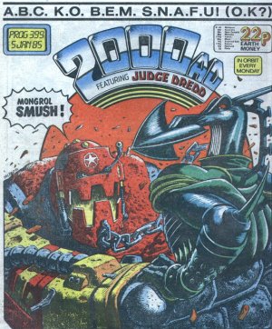 2000 AD # 399 Issues