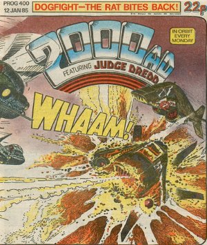 2000 AD # 400 Issues