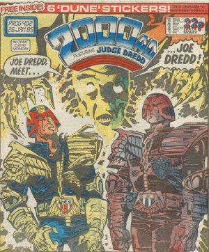 2000 AD # 402 Issues