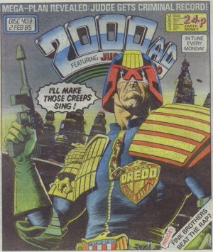 2000 AD # 403 Issues