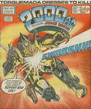 2000 AD # 404 Issues
