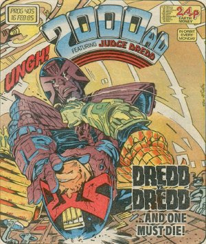2000 AD # 405 Issues