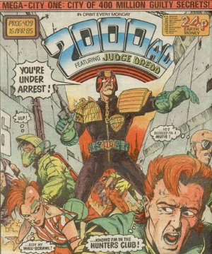 2000 AD # 409 Issues