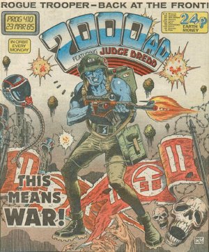2000 AD # 410 Issues