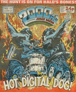 2000 AD # 413 Issues