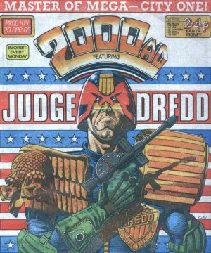 2000 AD # 414 Issues