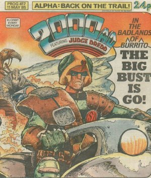 2000 AD # 417 Issues