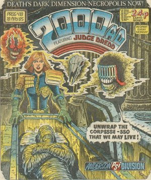 2000 AD # 418 Issues