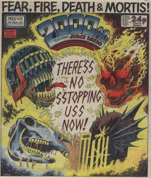 2000 AD # 419 Issues