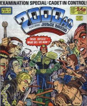 2000 AD # 421 Issues