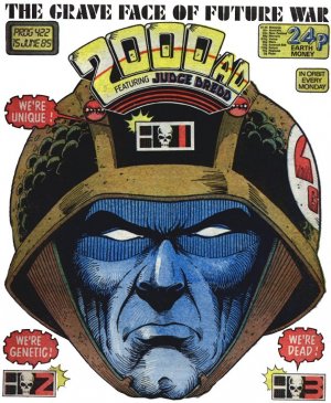2000 AD # 422 Issues