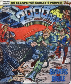 2000 AD # 425 Issues