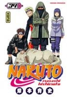 couverture, jaquette Naruto 34  (kana) Manga