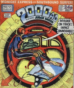 2000 AD # 426 Issues